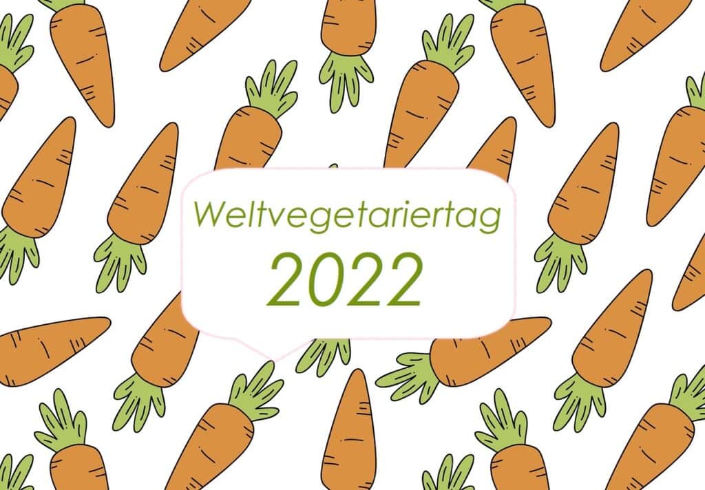 Weltvegetariertag 2022 mach mit