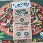 vegane Pizza von Garden Gourmet