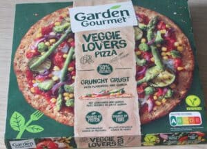 vegane Pizza von Garden Gourmet