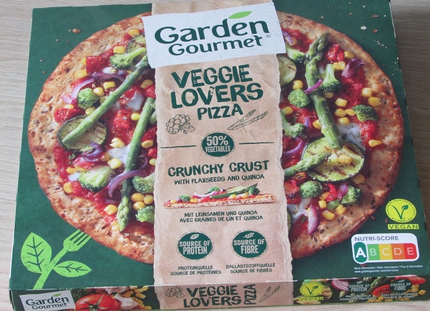 vegane Pizza von Garden Gourmet