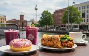 Von Donuts bis Döner: Unsere Tipps für die besten veganen Restaurants in Berlin – jetzt entdecken